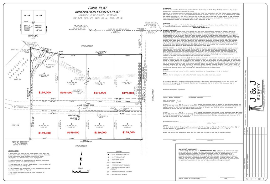 Primary Photo Of Premier Dr, Kearney Land For Sale