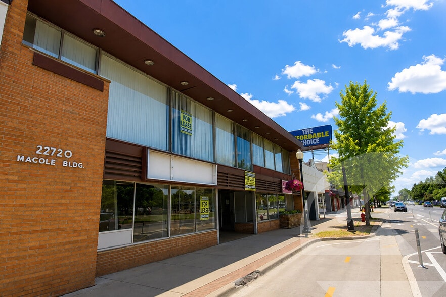 Primary Photo Of 22720 Woodward Ave, Ferndale Office For Lease