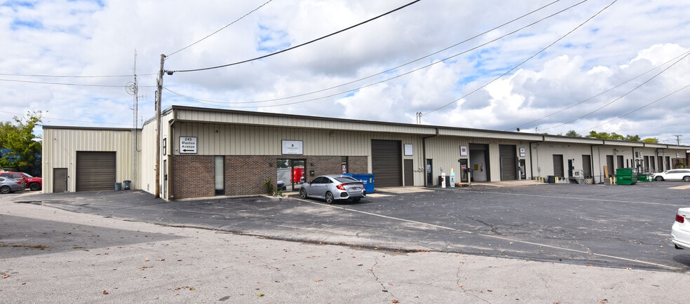 Primary Photo Of 221-245 Blanton Ave, Nashville Warehouse For Lease