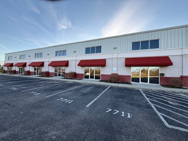 More Photos Of 7701-7711 Affinity Dr, Cincinnati Light Distribution For Lease