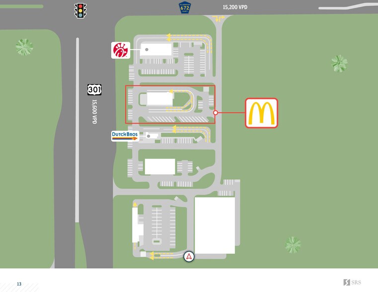 More Photos Of SEC of Balm Road and U.S. Highway 301, Riverview Fast Food For Sale