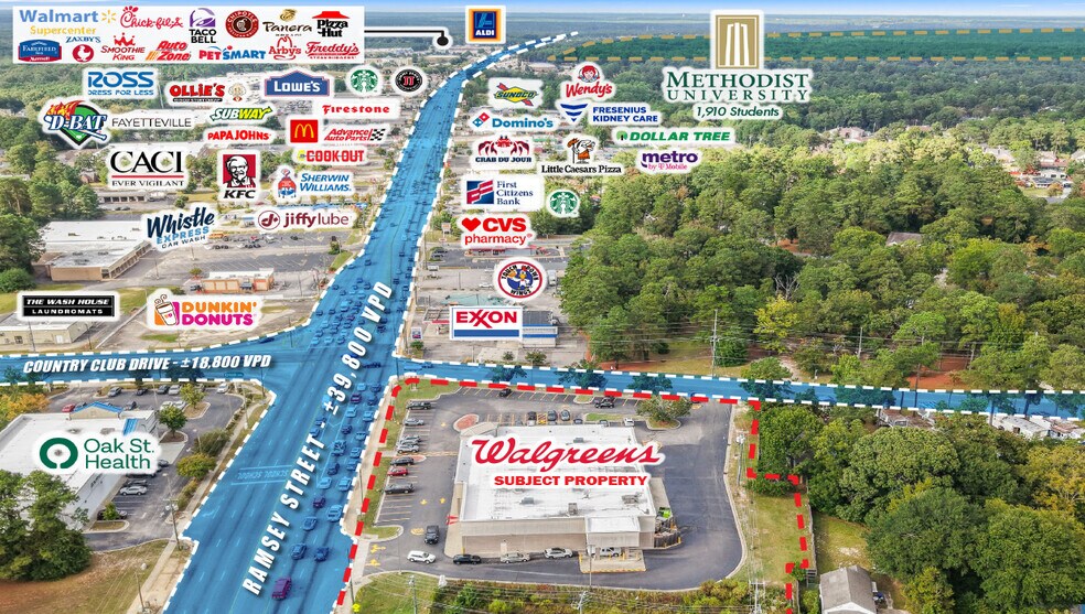 More Photos Of 3300 Ramsey St, Fayetteville Drugstore For Sale