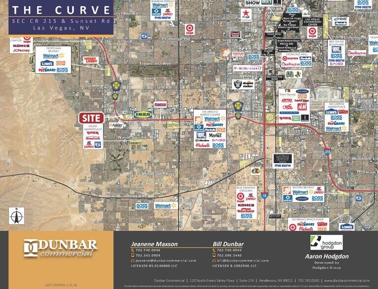More Photos Of S SEC CR 215 & Sunset Rd., Las Vegas Land For Lease