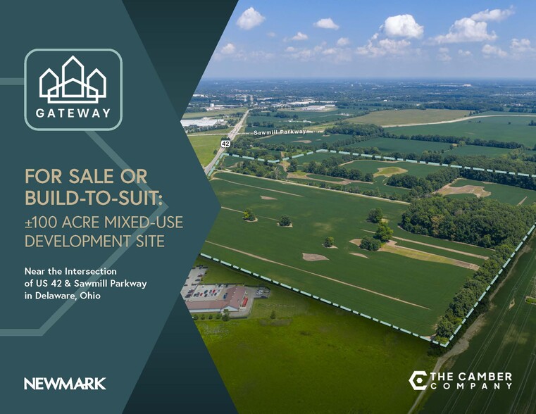 Primary Photo Of US 42 & Owen-Fraley, Delaware Land For Sale