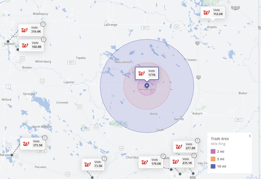 More Photos Of 124 E North St, Kendallville General Retail For Sale