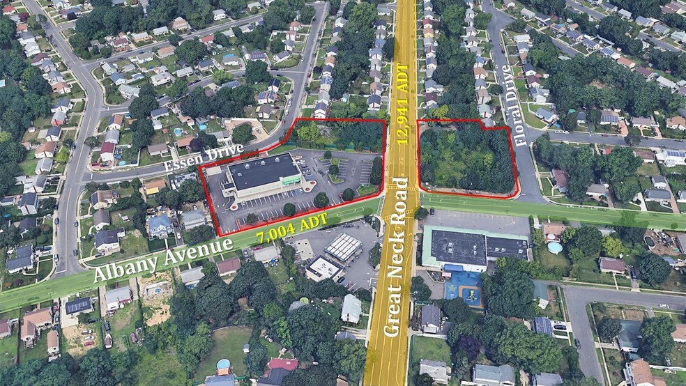More Photos Of 3395A Great Neck Rd, Amityville Freestanding For Lease