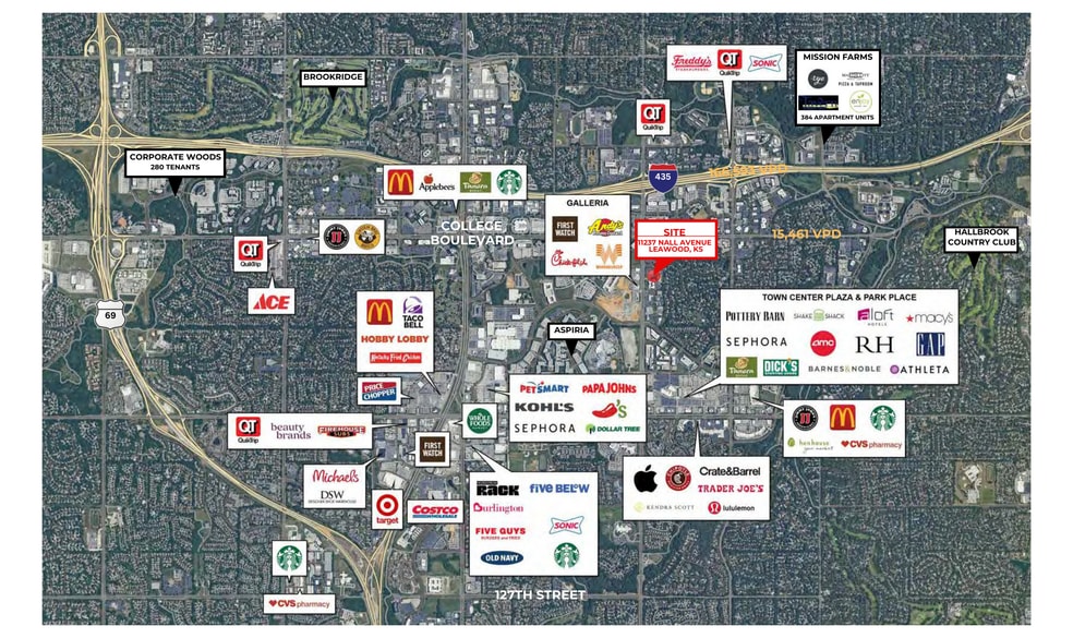 More Photos Of 11237 Nall Ave, Leawood Office For Lease