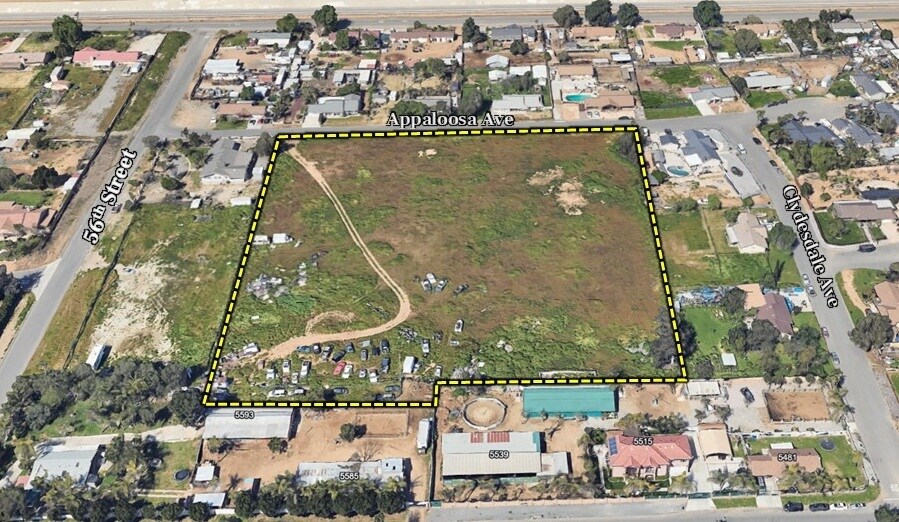 More Photos Of 5540 Appaloosa Ave, Jurupa Valley Land For Sale