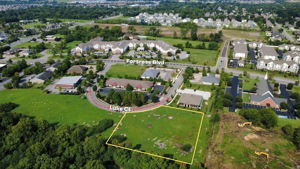 More Photos Of 0 Luke Ct, Murfreesboro Land For Sale