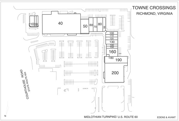 More Photos Of 11609-11647 Midlothian Tpke, Richmond Unknown For Lease