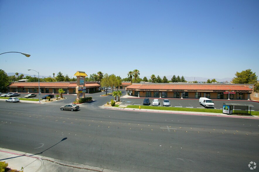 More Photos Of 5000 W Oakey Blvd, Las Vegas Light Distribution For Lease