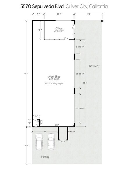 More Photos Of 5570 Sepulveda Blvd, Culver City Auto Repair For Sale