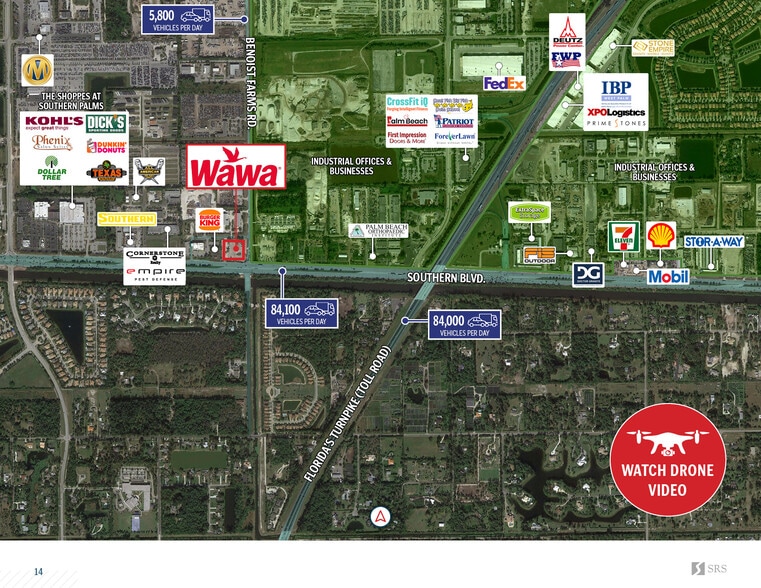 More Photos Of 8115 Southern Blvd, West Palm Beach Convenience Store For Sale