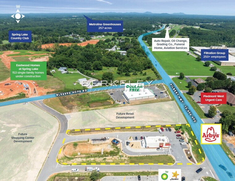 More Photos Of 1145 Filbert Hwy, York General Retail For Sale