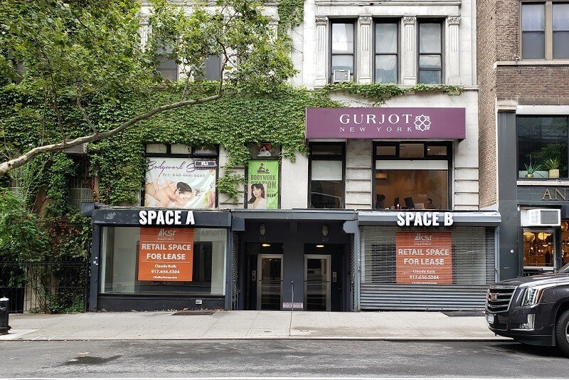 More Photos Of 245 E 60th St, New York Storefront Retail Residential For Lease