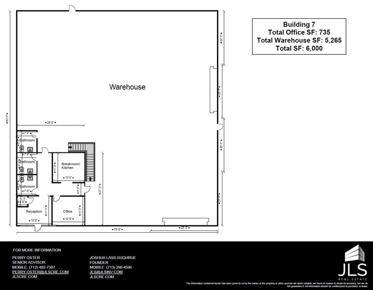 More Photos Of 6702 Theall Rd, Houston Industrial For Sale