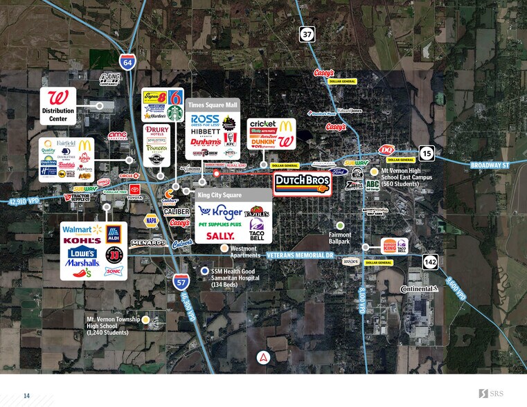 More Photos Of 1 Sunset Dr, Mount Vernon Fast Food For Sale
