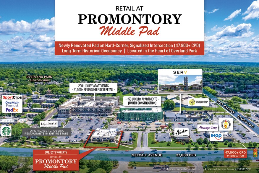Primary Photo Of 8965 Metcalf Ave, Overland Park General Retail For Sale
