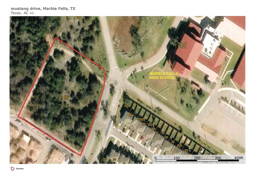 More Photos Of TBD Mustang Drive, Marble Falls Land For Sale