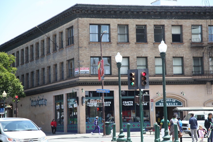 More Photos Of 2151-2163 Shattuck Ave, Berkeley Office For Lease