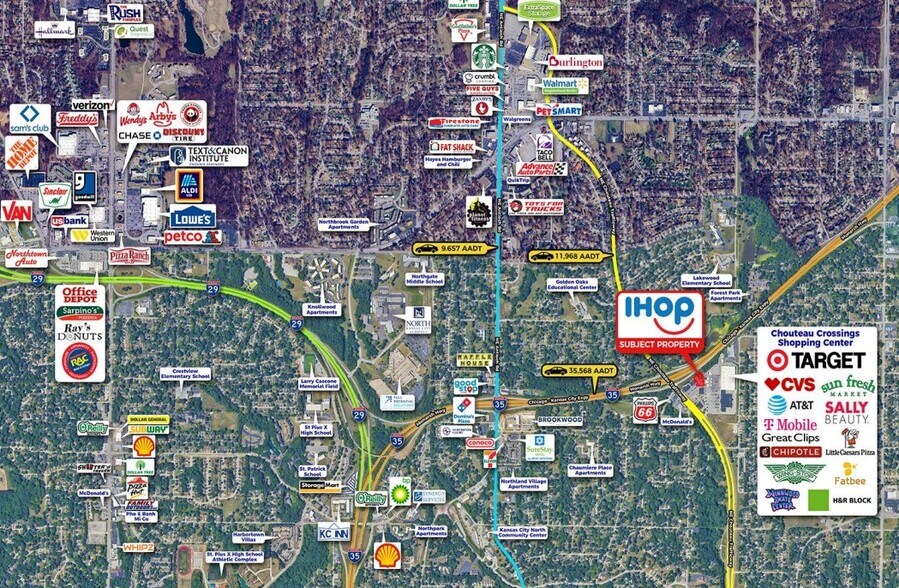 More Photos Of 4337 N Chouteau Trfy, Kansas City Freestanding For Sale