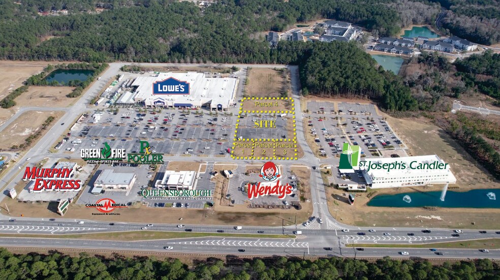 More Photos Of 1565 Pooler Parkway, Pooler Land For Lease