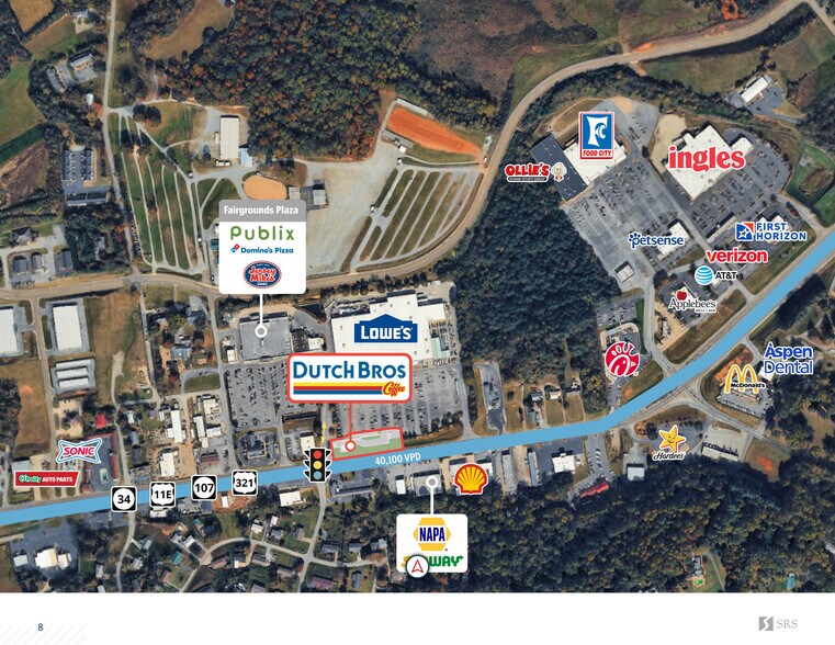 More Photos Of 2375 E Andrew Johnson Hwy, Greeneville Freestanding For Sale