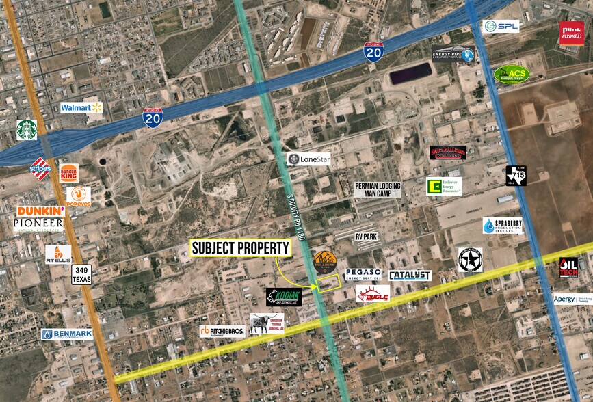 More Photos Of 3211 S County Road 1180, Midland Warehouse For Sale