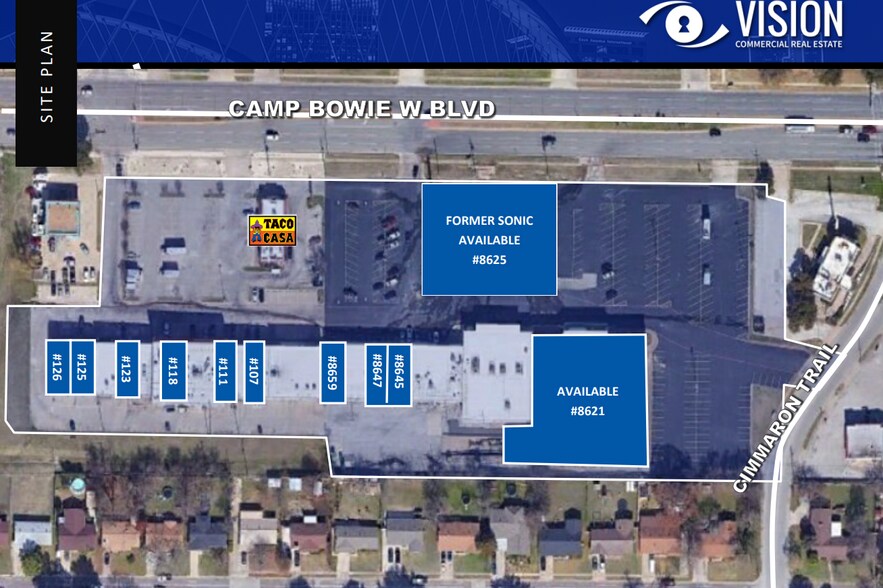 More Photos Of 8621-8751 Camp Bowie West Blvd, Fort Worth Unknown For Lease