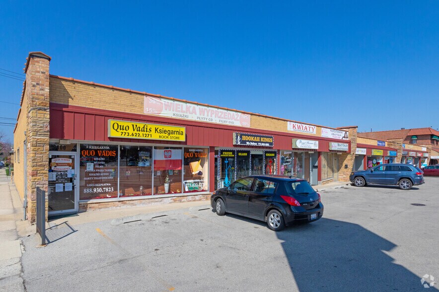 Primary Photo Of 3400-3416 N Harlem Ave, Chicago Storefront For Lease