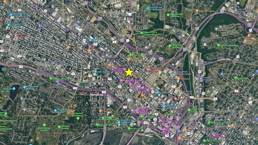 More Photos Of 100 W Broad St, Richmond Storefront Retail Residential For Sale