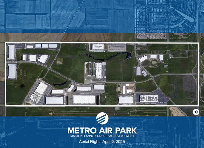 More Photos Of Metro Air Pky, Sacramento Warehouse For Lease