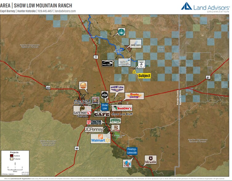 More Photos Of NNWC of Bourdon Ranch Road at Roundup Dr, Show Low Land For Sale