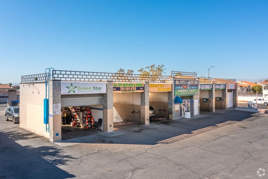 Primary Photo Of 6315 E Lake Mead Blvd, Las Vegas Carwash For Sale