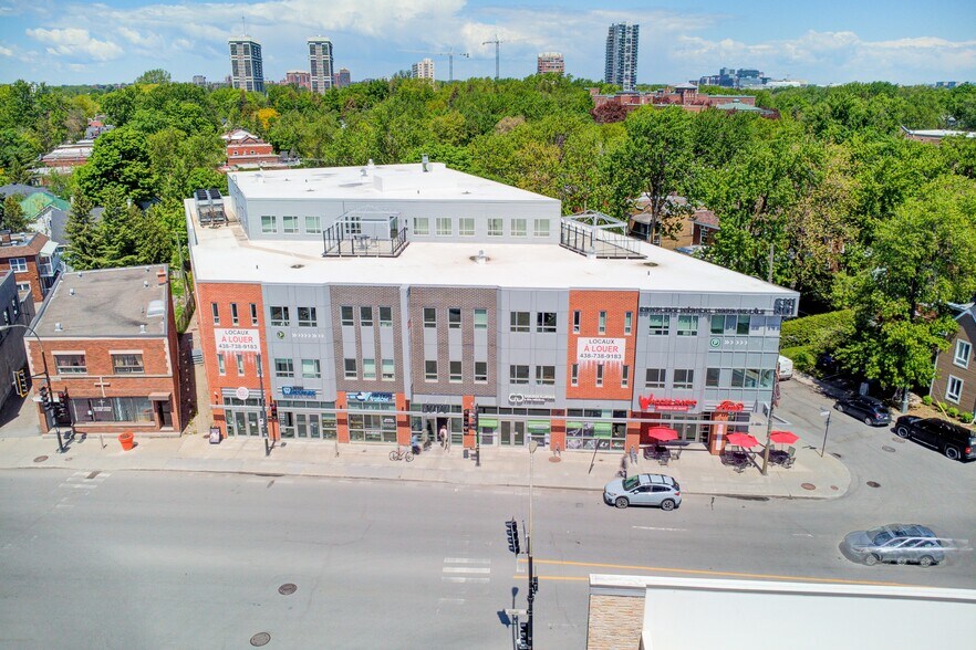 More Photos Of 5773-5781 Boul Gouin O, Montréal Medical For Lease