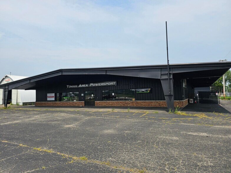 Primary Photo Of 605 Fair St, Tomah Storefront Retail Office For Sale