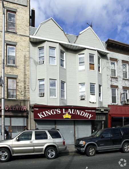 Primary Photo Of 753 W Side Ave, Jersey City Storefront Retail Residential For Sale