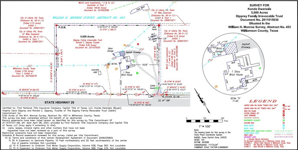 More Photos Of 8660 W State Highway 29, Liberty Hill Land For Sale
