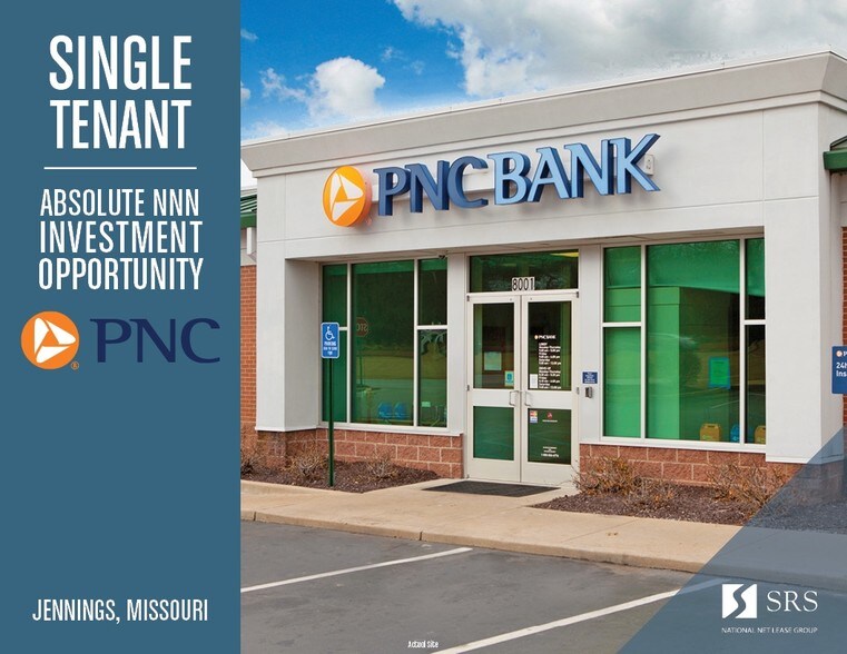 More Photos Of 8001 W Florissant Ave, Saint Louis Bank For Sale