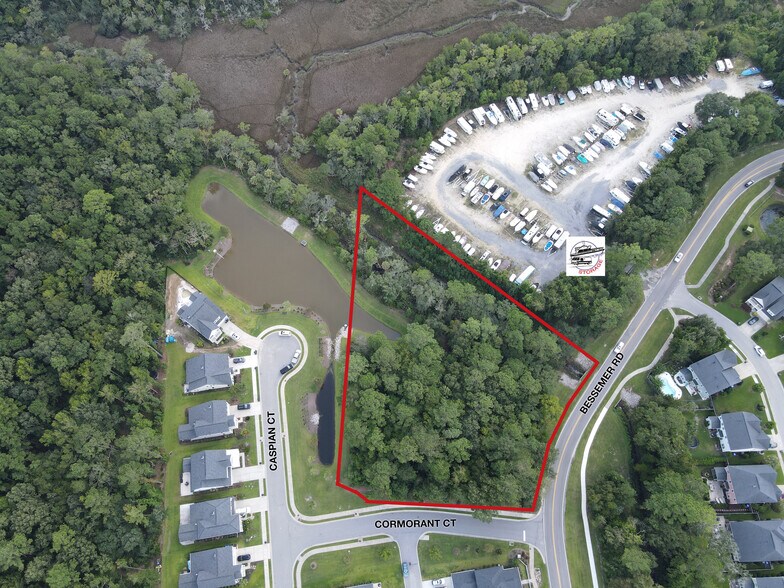 Primary Photo Of 2701 Cormorant Ct, Mount Pleasant Land For Sale