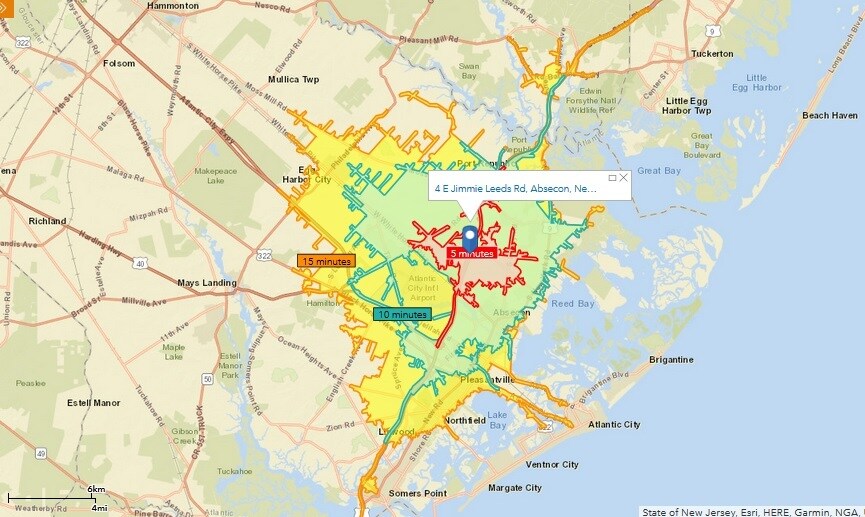 More Photos Of 4 E Jimmie Leeds Rd, Galloway Township Medical For Lease