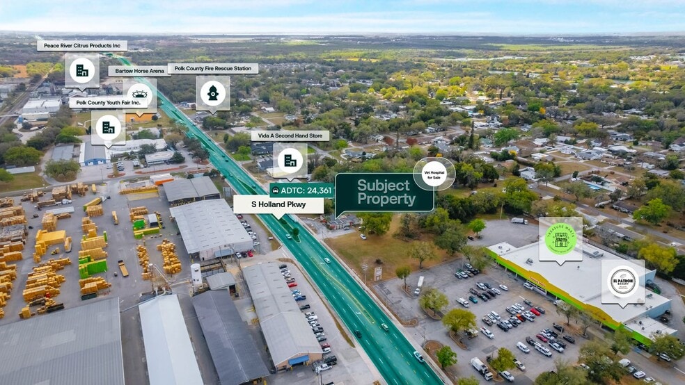 More Photos Of 1515 US Highway 17 S, Bartow General Retail For Sale