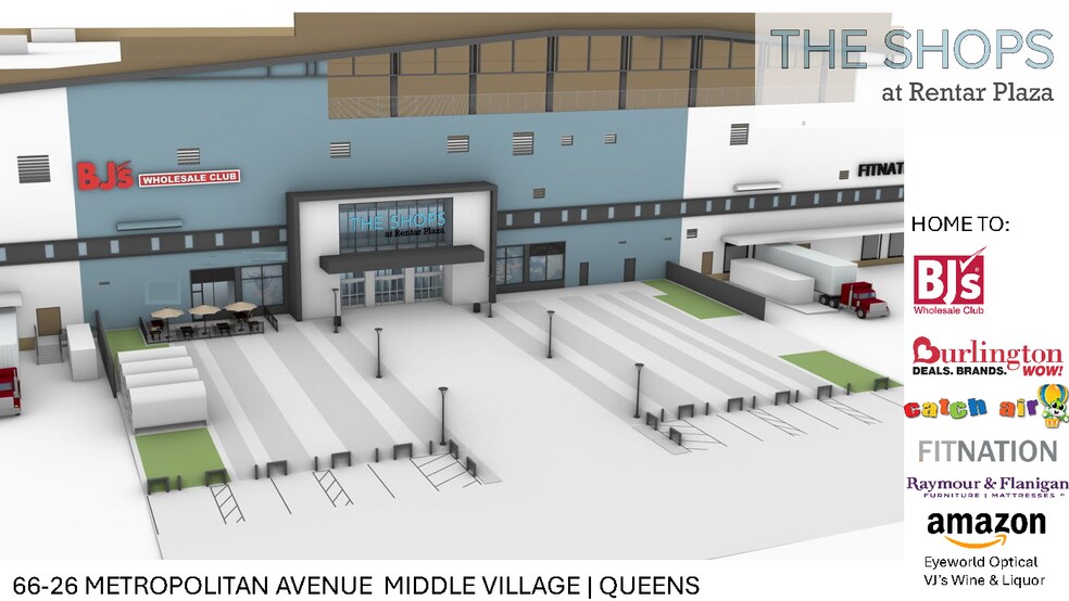 More Photos Of 66-26 Metropolitan Ave, Middle Village General Retail For Lease