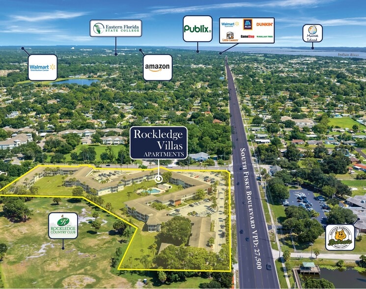 More Photos Of 1525 S Fiske Blvd, Rockledge Apartments For Sale