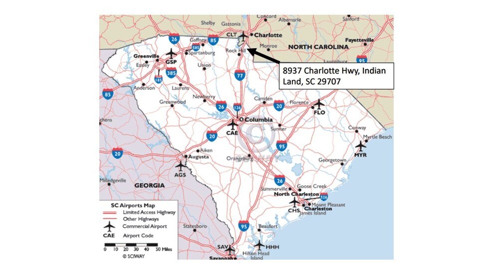 More Photos Of 8937 Charlotte Hwy, Fort Mill Land For Sale