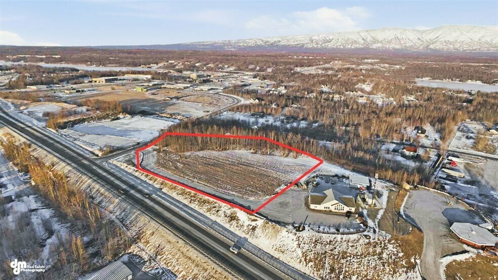 Primary Photo Of 4203 Meridian loop, Wasilla Land For Sale