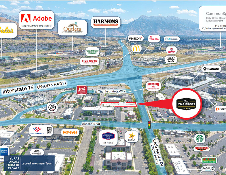 More Photos Of 2840 W Clubhouse Dr, Lehi Auto Repair For Sale