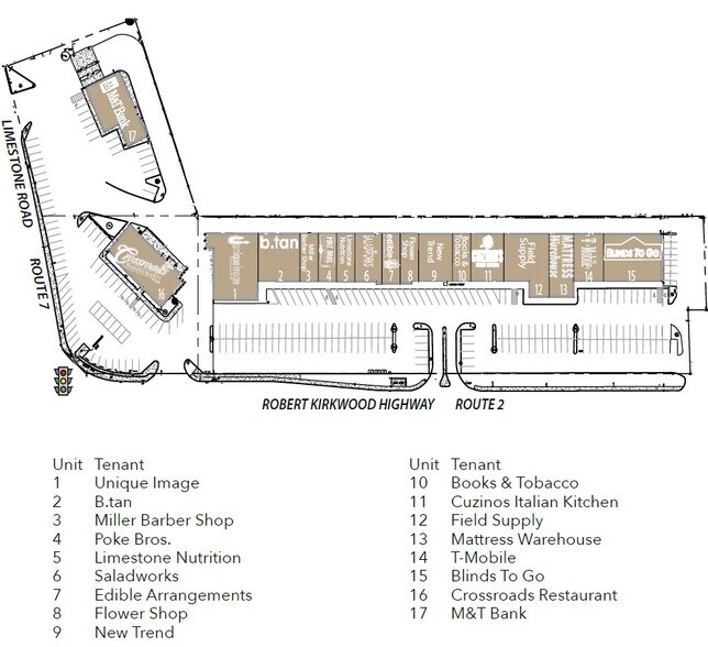 More Photos Of 4511-4577 Kirkwood Hwy, Wilmington Unknown For Lease