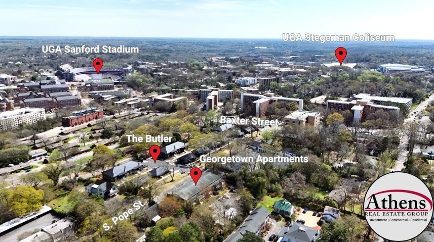 More Photos Of 350 S Pope St, Athens Multifamily For Sale
