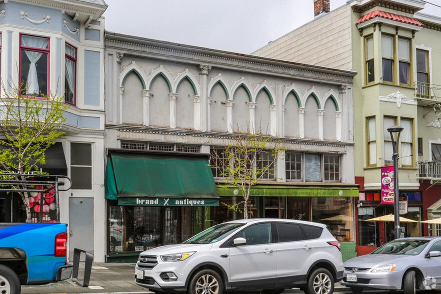 More Photos Of 566-570 Castro St, San Francisco Storefront Retail Office For Lease